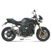 MIVV-SLIP-ON - GP - Carbon für TRIUMPH - SPEED TRIPLE 1050 R / S / RS BJ. 2005 > 2006 - T.005.L2S