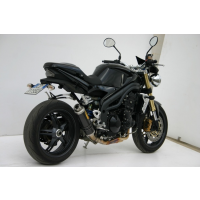 MIVV-SLIP-ON - GP - Carbon für TRIUMPH - SPEED TRIPLE 1050 R / S / RS BJ. 2005 > 2006 - T.005.L2S