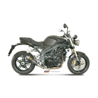 MIVV-SLIP-ON - GP - Carbon für TRIUMPH - SPEED TRIPLE 1050 R / S / RS BJ. 2007 > 2010 - T.008.L2S