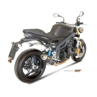 MIVV-SLIP-ON - GP - Carbon für TRIUMPH - SPEED TRIPLE 1050 R / S / RS BJ. 2007 > 2010 - T.008.L2S