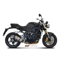 MIVV-SLIP-ON - SUONO - Edelstahl für TRIUMPH - SPEED TRIPLE 1050 R / S / RS BJ. 2007 > 2010 - T.008.L7