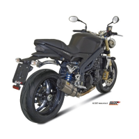 MIVV-SLIP-ON - SUONO - Edelstahl für TRIUMPH - SPEED TRIPLE 1050 R / S / RS BJ. 2007 > 2010 - T.008.L7