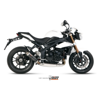 MIVV-SLIP-ON - GP - Carbon für TRIUMPH - SPEED TRIPLE 1050 R / S / RS BJ. 2011 > 2015 - T.012.L2S