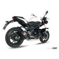 MIVV-SLIP-ON - GP - Carbon für TRIUMPH - SPEED TRIPLE 1050 R / S / RS BJ. 2011 > 2015 - T.012.L2S