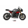 MIVV-SLIP-ON - GP - Edelstahl Schwarz für TRIUMPH - SPEED TRIPLE 1050 R / S / RS BJ. 2016 > 2017 - T.016.LXB