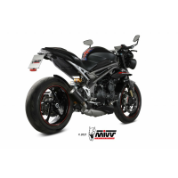 MIVV Auspuff - SLIP-ON - MK3 - Carbon für TRIUMPH SPEED TRIPLE 1050 R / S / RS - T.021.SM3C