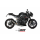 MIVV Auspuff - SLIP-ON - X-M5 - Titan für TRIUMPH SPEED TRIPLE 1050 R / S / RS - T.021.SC5T