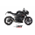 MIVV-SLIP-ON - X-M5 - Titan für TRIUMPH - SPEED TRIPLE 1050 R / S / RS BJ. 2018 > 2020 - T.021.SC5T