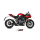 MIVV-SLIP-ON - SR-1 - Titan für TRIUMPH - SPEED TRIPLE 1200 RR / RS BJ. 2021 > 2024 - T.025.LR1T