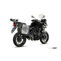 MIVV-SLIP-ON - SPEED EDGE - Edelstahl für TRIUMPH - TIGER 1200 EXPLORER BJ. 2012 > 2015 - T.013.LRX