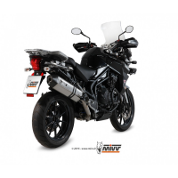 MIVV-SLIP-ON - SPEED EDGE - Edelstahl für TRIUMPH - TIGER 1200 EXPLORER BJ. 2012 > 2015 - T.013.LRX