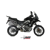 MIVV-SLIP-ON - DAKAR - Edelstahl für TRIUMPH - TIGER 1200 GT / RALLY BJ. 2021 > 2024 - T.023.LDKX