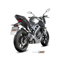 MIVV-Komplettanlage 1x1 - GP - Carbon für YAMAHA - MT-125 BJ. 2015 > 2019 - Y.047.L2S