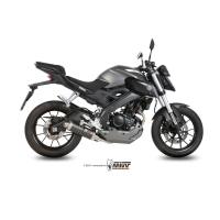 MIVV-Komplettanlage 1x1 - GP - Carbon für YAMAHA - MT-125 BJ. 2015 > 2019 - Y.047.L2S