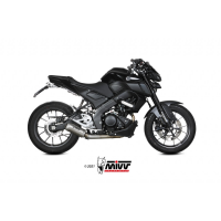 MIVV-Komplettanlage 1x1 - MK3 - Edelstahl für YAMAHA - MT-125 BJ. 2020 > 2024 - Y.067.SM3X