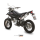 MIVV-SLIP-ON - OVAL - Edelstahl für YAMAHA - WR 125 R/X BJ. 2009 > 2016 - M.YA.026.LXC