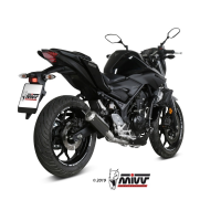 MIVV-Komplettanlage 2x1 - MK3 - Carbon für YAMAHA - YZF R25 BJ. 2015 > 2024 - X.YA.0008.SM3C