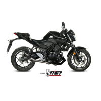 MIVV-Komplettanlage 2x1 - MK3 - Carbon für YAMAHA - YZF R25 BJ. 2015 > 2024 - X.YA.0008.SM3C