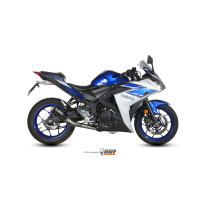 MIVV-Komplettanlage 2x1 - MK3 - Carbon für YAMAHA - YZF R25 BJ. 2015 > 2024 - X.YA.0008.SM3C