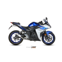 MIVV-Komplettanlage 2x1 - MK3 - Edelstahl für YAMAHA - YZF R25 BJ. 2015 > 2024 - X.YA.0008.SM3X