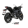 MIVV-Komplettanlage 2x1 - MK3 - Carbon für YAMAHA - MT-03 BJ. 2016 > 2024 - X.YA.0008.SM3C