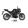 MIVV-Komplettanlage 2x1 - MK3 - Carbon für YAMAHA - MT-03 BJ. 2016 > 2024 - X.YA.0008.SM3C