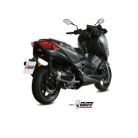 MIVV-Komplettanlage 1x1 - URBAN - Edelstahl für YAMAHA - X-MAX 300 BJ. 2017 > 2020 - C.YA.0011.B