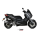 MIVV-Komplettanlage 1x1 - URBAN - Edelstahl für YAMAHA - X-MAX 300 BJ. 2017 > 2020 - C.YA.0011.B