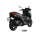 MIVV-Komplettanlage 1x1 - URBAN - Edelstahl für YAMAHA - X-MAX 300 BJ. 2017 > 2020 - C.YA.0011.B