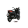 MIVV Auspuff - SLIP-ON - MOVER - Edelstahl-Schwarz für YAMAHA X-MAX 300 - MV.YA.0001.LV