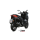 MIVV-SLIP-ON - MOVER - Edelstahl Schwarz für YAMAHA - X-MAX 300 BJ. 2017 > 2020 - MV.YA.0001.LV