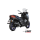 MIVV-SLIP-ON - MOVER - Edelstahl Schwarz für YAMAHA - X-MAX 300 BJ. 2021 > 2024 - MV.YA.0006.LV