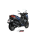 MIVV Auspuff - SLIP-ON - MOVER - Edelstahl-Schwarz für YAMAHA X-MAX 400 - MV.YA.0004.LV