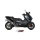 MIVV-Komplettanlage 2x1 - SR-1 - Edelstahl Schwarz für YAMAHA - T-MAX 560 BJ. 2020 > 2021 - Y.061.LR1XB