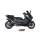 MIVV-Komplettanlage 2x1 - SR-1 - Edelstahl Schwarz für YAMAHA - T-MAX 560 BJ. 2022 > 2024 - Y.073.LR1XB