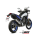 MIVV-SLIP-ON - OVAL - Edelstahl für YAMAHA - Ténéré 700 BJ. 2019 > 2024 - Y.064.LX1