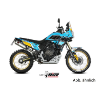 MIVV-SLIP-ON - DAKAR - Edelstahl für YAMAHA -...