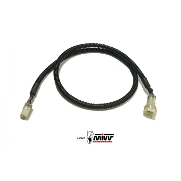 MIVV Auspuff - Lambda probe extension cord für no-kat pipe Y.064.C1 when fitted on Euro5 motorcycle - - - - für YAMAHA Ténéré 700 - ACC.082.0