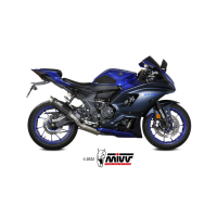 MIVV-Komplettanlage 2x1 - GPpro - Carbon für YAMAHA - YZF R7 BJ. 2022 > 2024 - Y.071.L2P