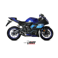 MIVV-Komplettanlage 2x1 - MK3 - Carbon für YAMAHA - YZF R7 BJ. 2022 > 2024 - Y.072.SM3C