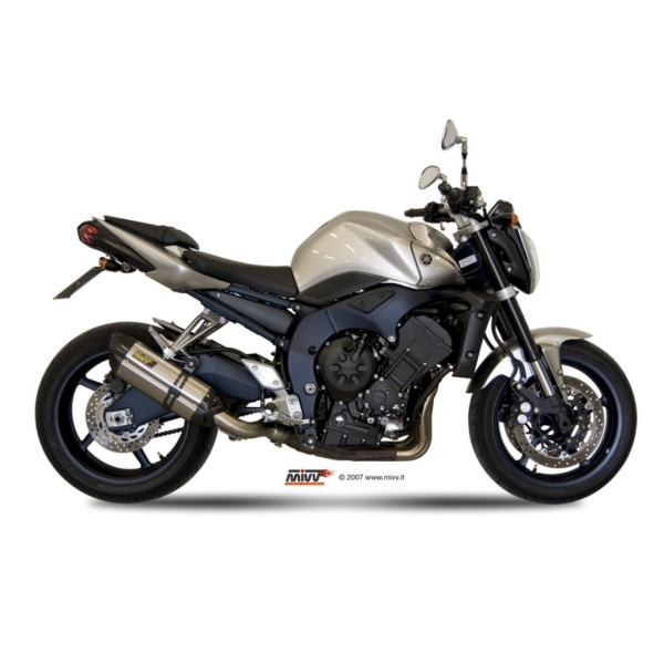 MIVV-SLIP-ON - SUONO - Edelstahl für YAMAHA - FZ1 / FZ1 FAZER BJ. 2006 > 2016 - Y.023.L7