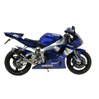 MIVV-SLIP-ON - GP - Carbon für YAMAHA - YZF 1000 R1...