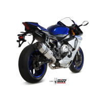 MIVV-Komplettanlage 4x2x1 - SPEED EDGE - Voll-Titan für YAMAHA - YZF 1000 R1 BJ. 2015 > 2022 - R.YA.0010.SRT