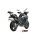 MIVV-SLIP-ON - OVAL - Carbon mit Carbon Endkappe für BENELLI - TRK 702 / X BJ. 2023 > 2024 - E.012.LEC