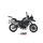 MIVV-SLIP-ON - OVAL - Edelstahl mit Carbon Endkappe für BENELLI - TRK 702 / X BJ. 2023 > 2024 - E.012.LX2C