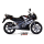 MIVV-Komplettanlage 1x1 - GP - Carbon mit Carbon Endkappe für HONDA - CBR 125 R BJ. 2004 > 2010 - H.043.L2SC