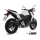 MIVV-SLIP-ON - GP - Carbon mit Carbon Endkappe für HONDA - CB 500 F / X BJ. 2013 > 2015 - H.051.L2SC