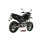 MIVV-2 SLIP-ON - GP - Carbon mit Carbon Endkappe für HONDA - FMX 650 BJ. 2005 > 2006 - H.034.L2SC