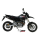 MIVV-2 SLIP-ON - GP - Carbon mit Carbon Endkappe für HONDA - FMX 650 BJ. 2005 > 2006 - H.034.L2SC