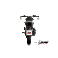 MIVV-SLIP-ON - MK3 - Carbon für HUSQVARNA - SVARTPILEN 125 BJ. 2021 > 2023 - HU.005.SM3C